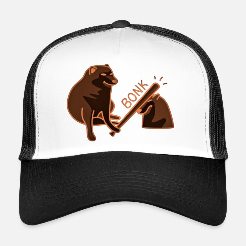 Mème Bonk Casquette trucker 