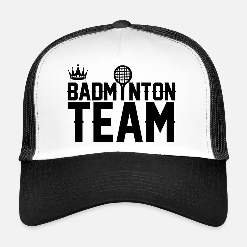 Équipe de badminton Casquette trucker 