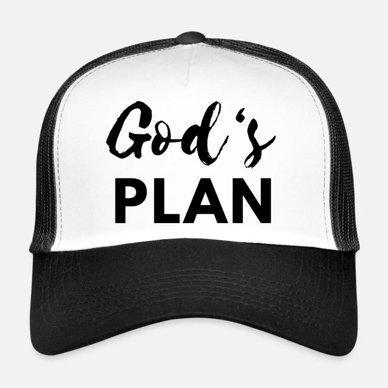 Gods Plan Dwizzy Rap Rappeur Hip Hop Drizzy Casquette trucker 