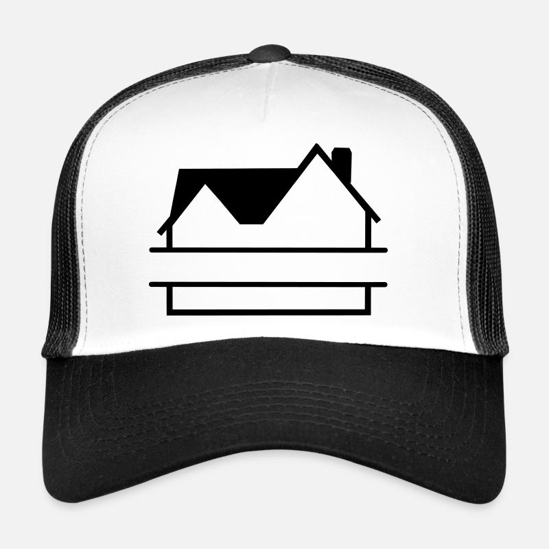 House House simple logo Trucker Cap