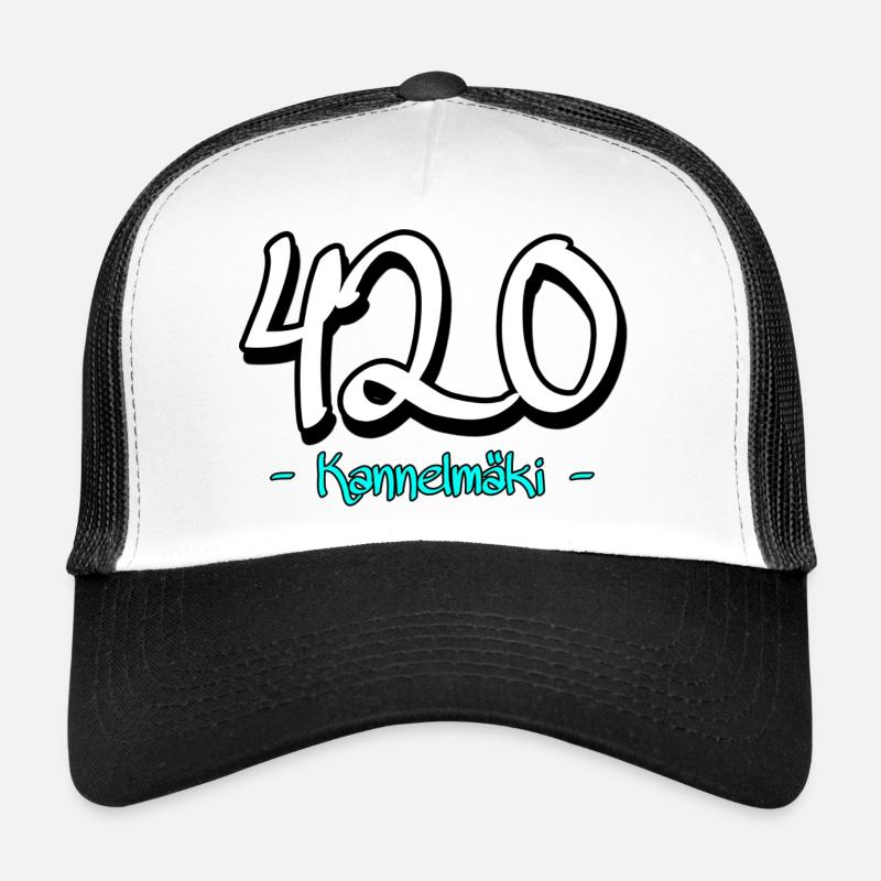 420 Casquette trucker 