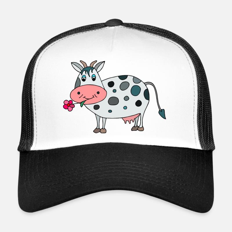Vache Casquette trucker 