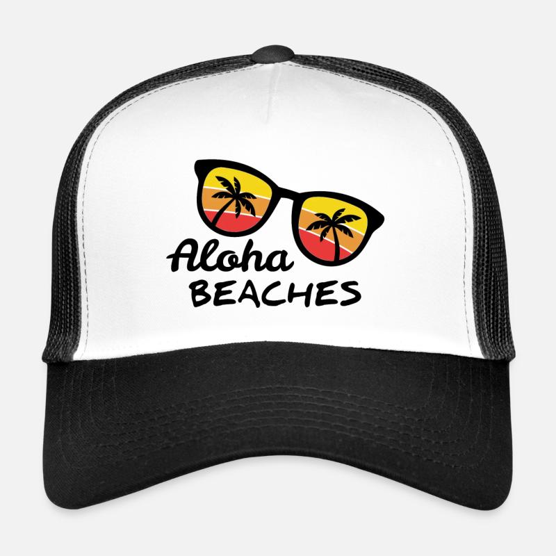 Lunettes de soleil Aloha plages Casquette trucker 