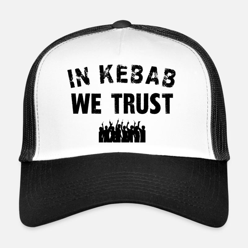 In kebab we trust Trucker Cap
