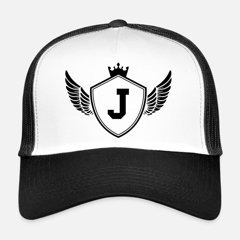 Armoiries J Casquette trucker 