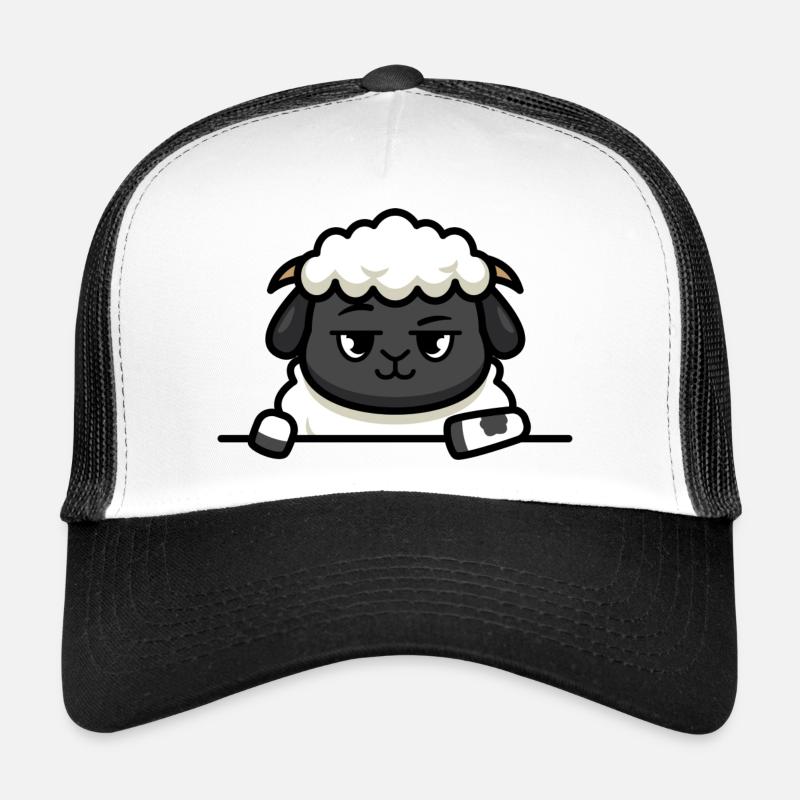 Stylish lamb Trucker Cap