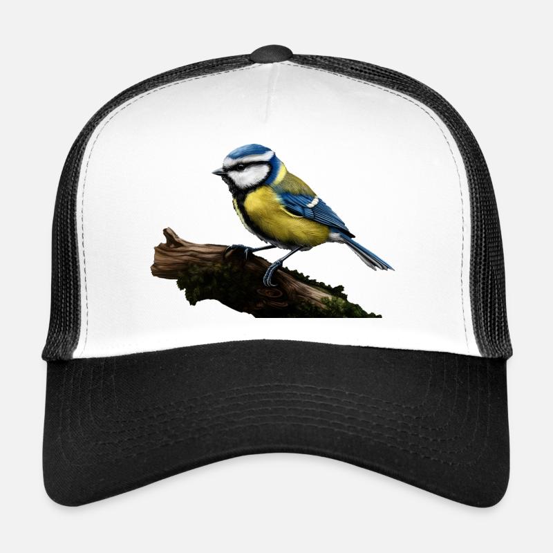 Blue Trucker Cap