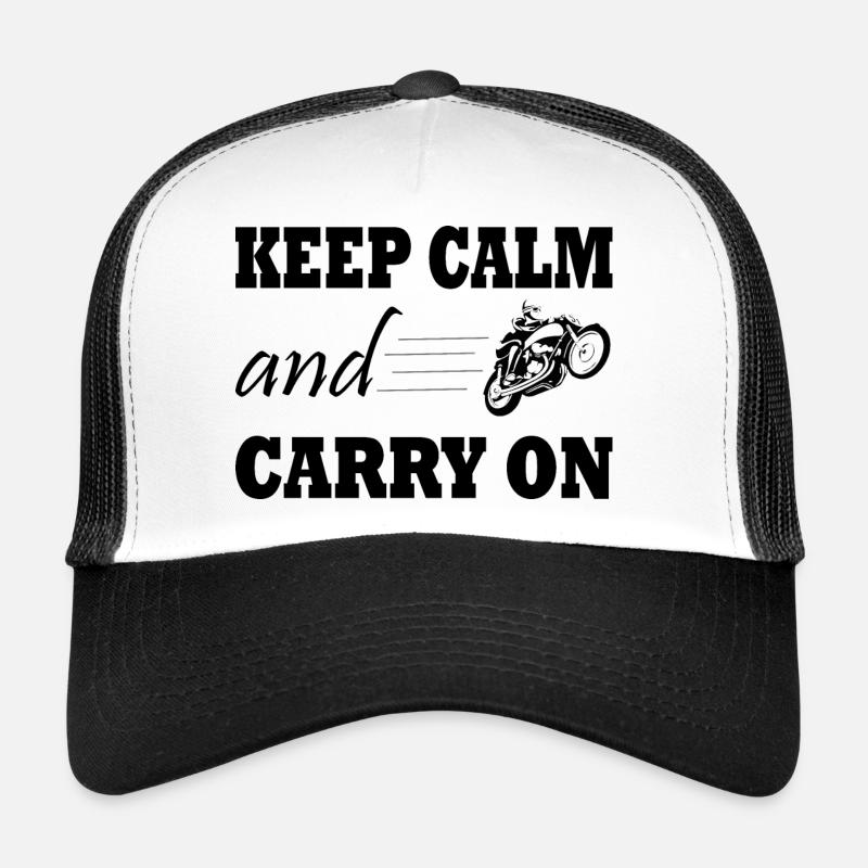 Motorrad Trucker Cap