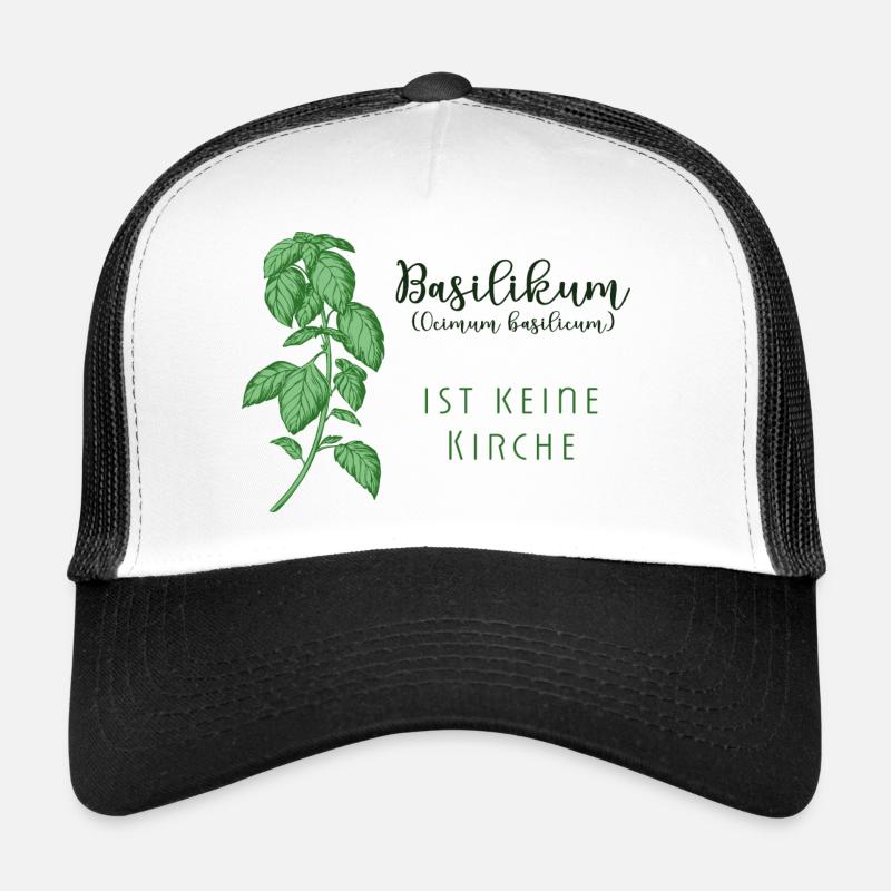 Basil Drôle Dicton Humour Casquette trucker 