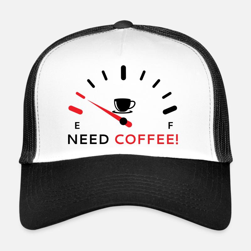 Brauche Kaffee 2 Trucker Cap