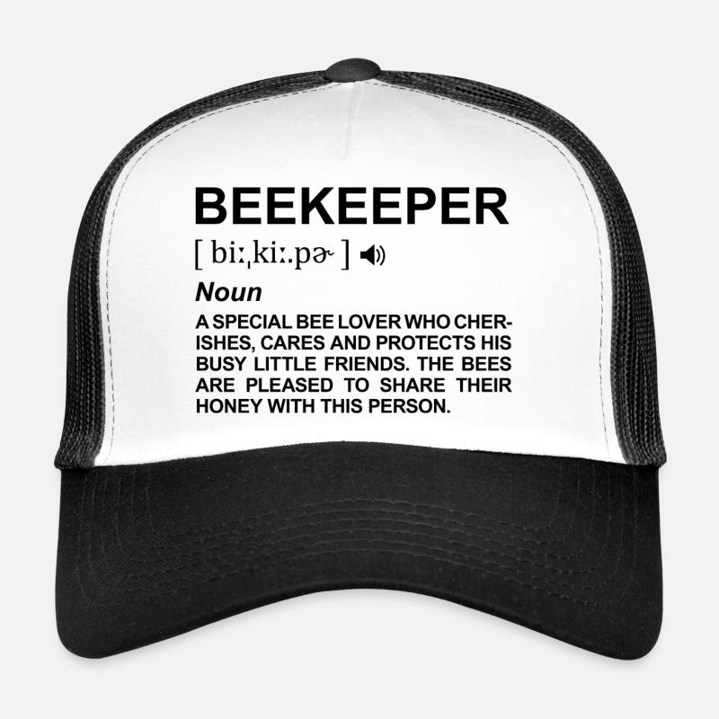 Imker Begriff Trucker Cap