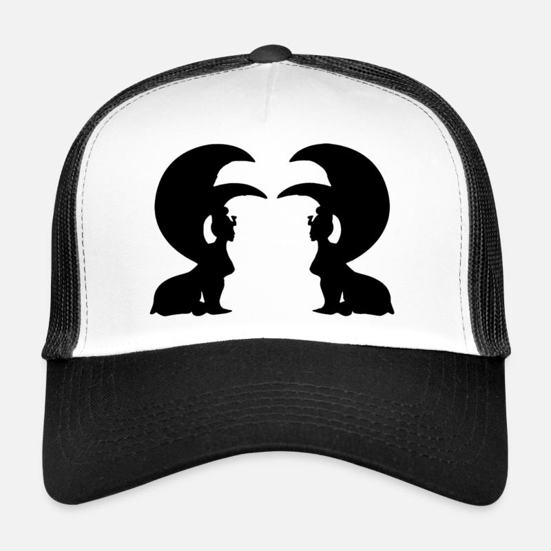 THE NEVER ENDING STORY SPHINX GATE BLACK Casquette trucker 