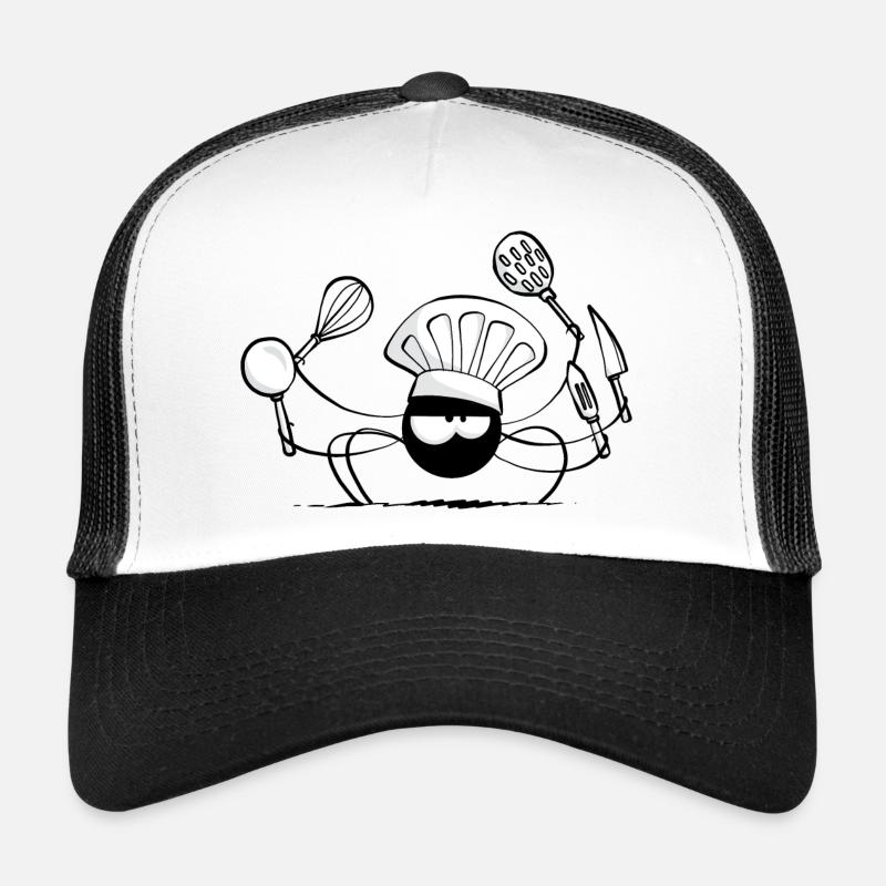 Beth the Spider - The Kitchen Trucker Cap