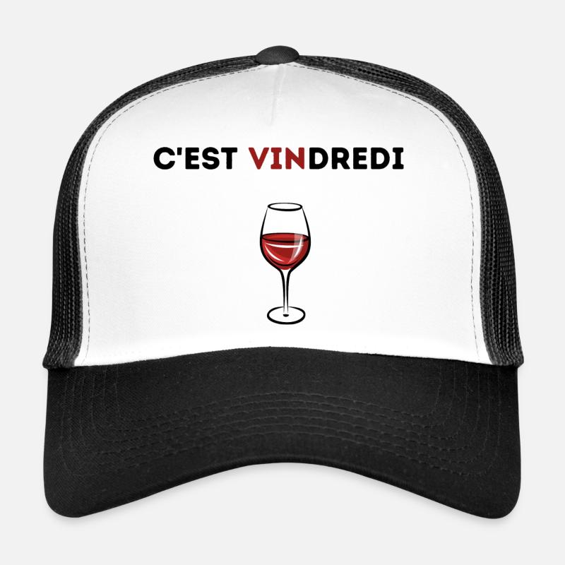 C'est Vindredi Casquette trucker 