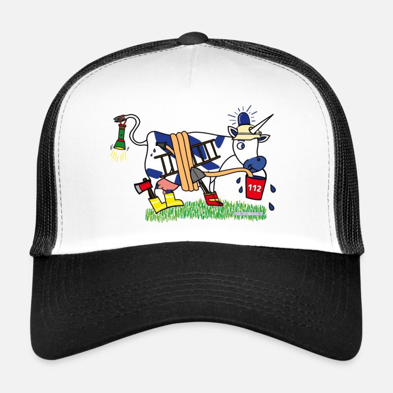 LICORNE BAVAROISE Pompiers Casquette trucker 