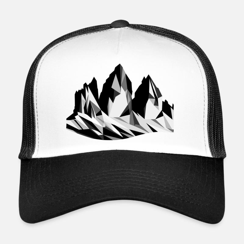 Trois Pics par excellence Casquette trucker 