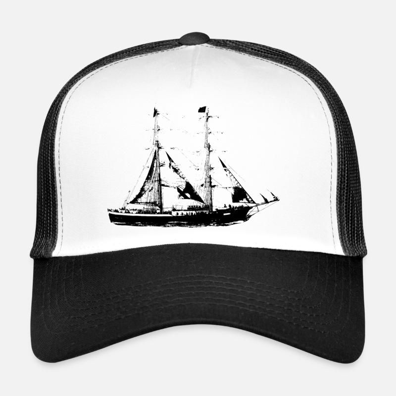 Voilier Casquette trucker 