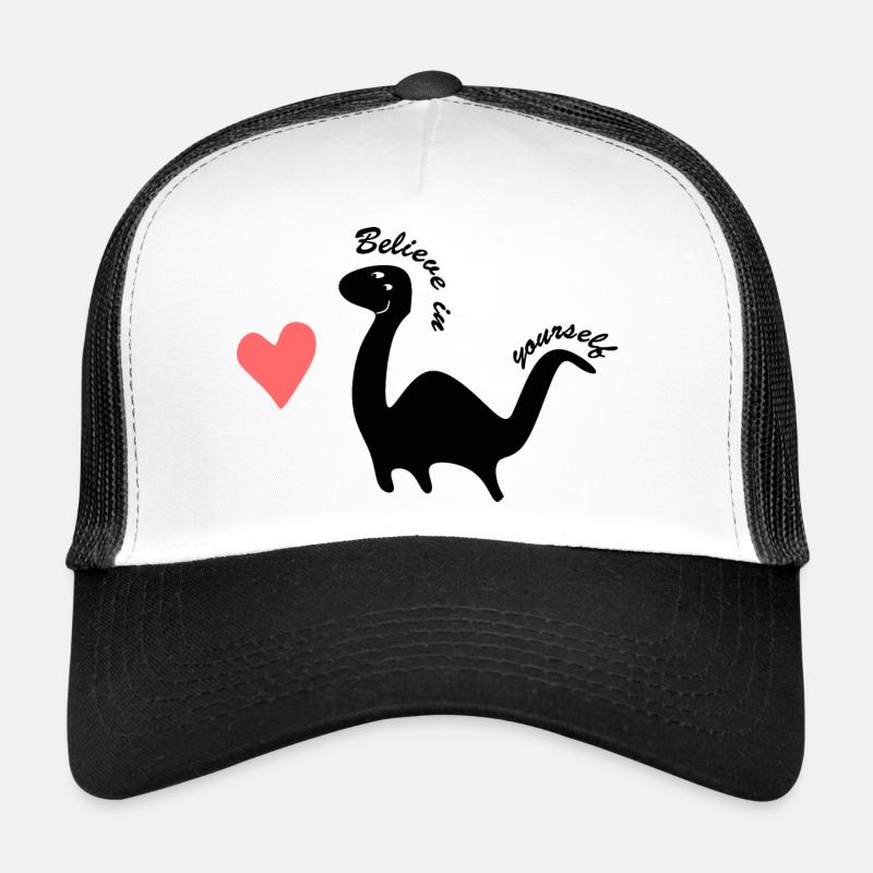 Croyez en vous-même Casquette trucker 