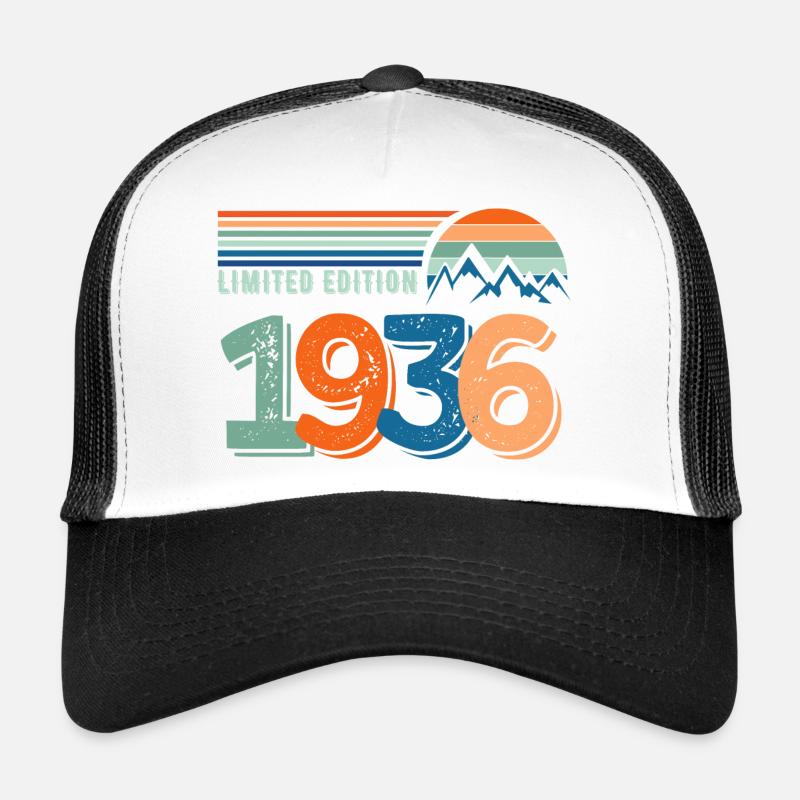 Limited edition 1936 Casquette trucker 