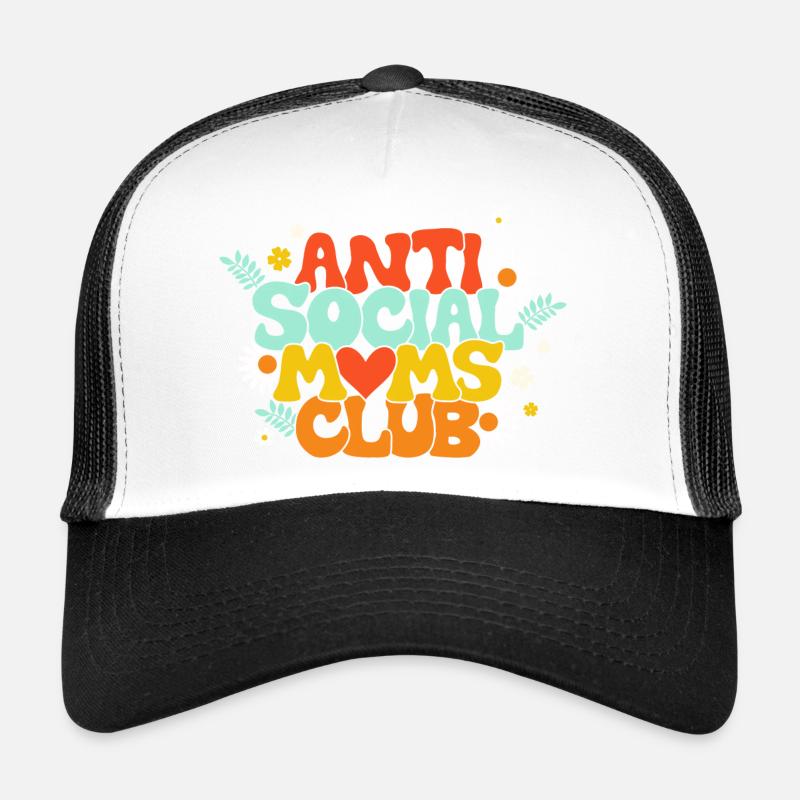 Mama, Mama Humor, Hippie Trucker Cap