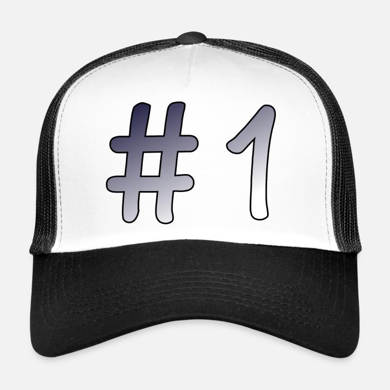 #1 Trucker Cap