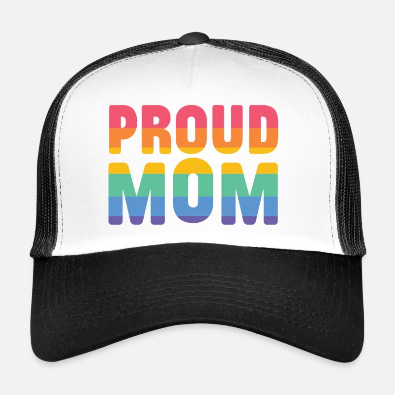 LGBT Pride Month - Stolze Mutter Trucker Cap