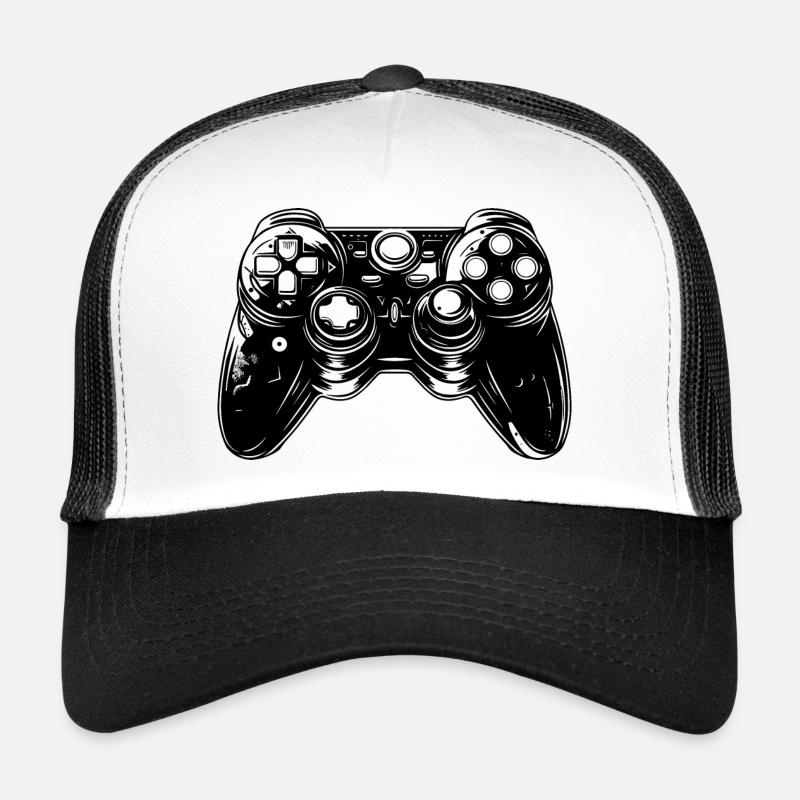 Manettes de jeu Casquette trucker 