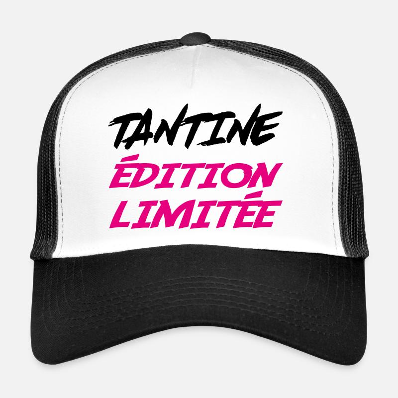 TANTINE édition limitée Casquette trucker 