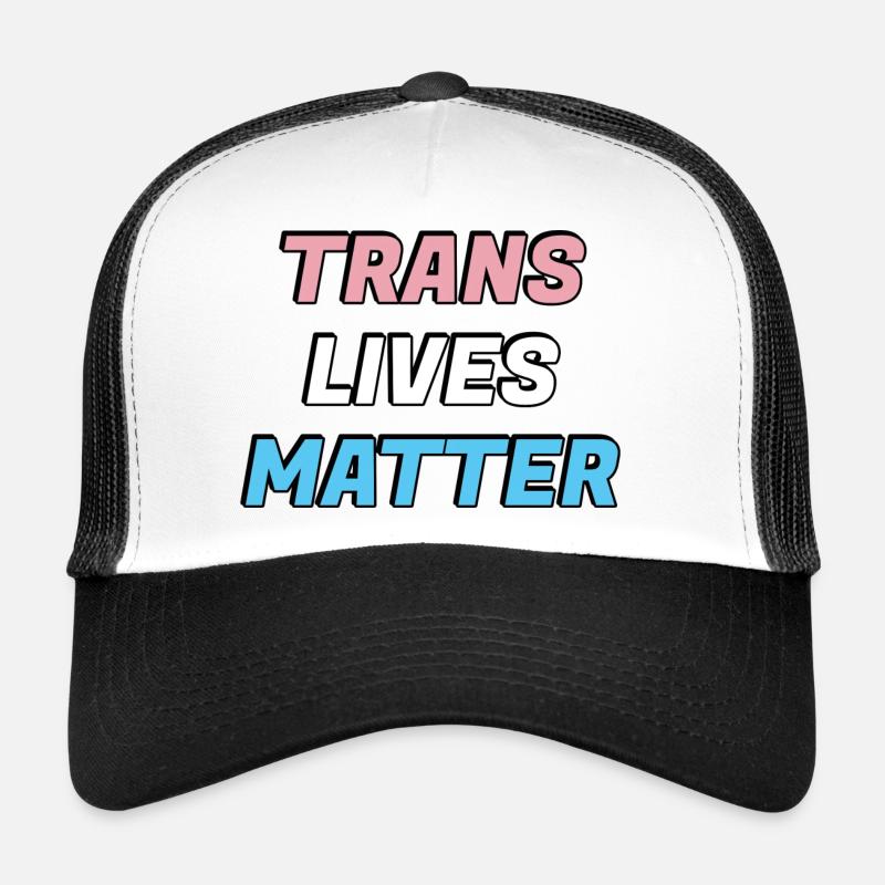 Trans-Leben zählen Trucker Cap
