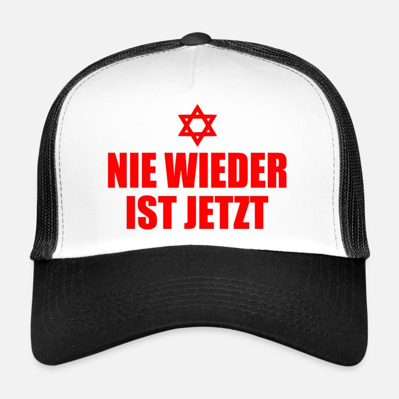 Plus jamais ça n’est maintenant Casquette trucker 