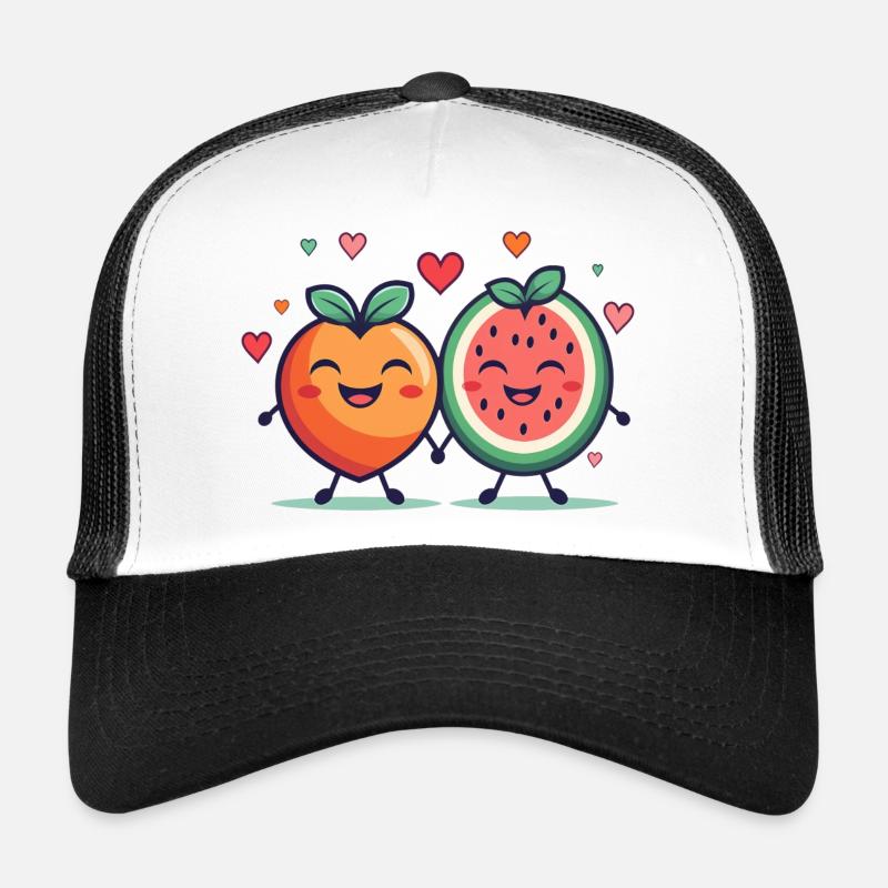 Fruity passion love Trucker Cap