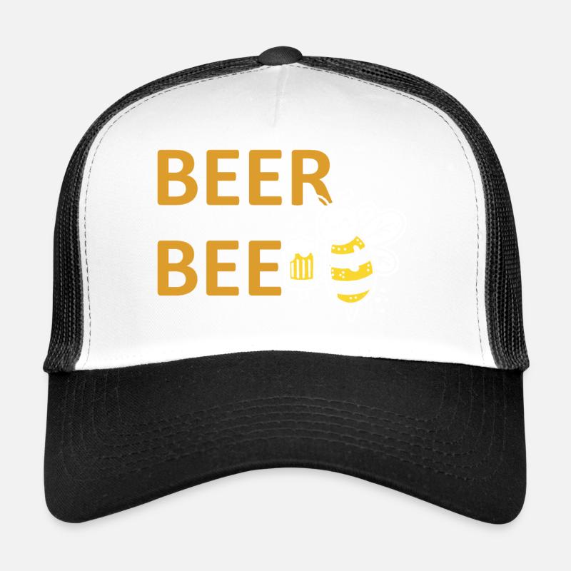 beerbee bier biene partyspruc biertrinker geschenk Trucker Cap