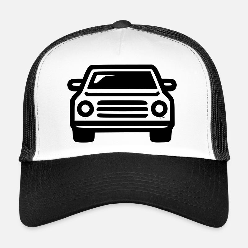 Voiture Casquette trucker 
