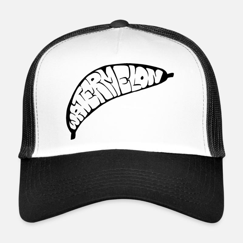 Banana-Watermelon Graff (Stencil) Casquette trucker 