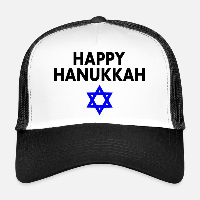 happy hanukkah Trucker Cap