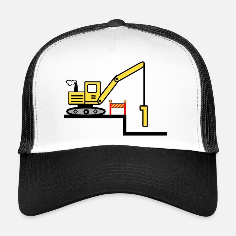 Excavatrice Casquette trucker 