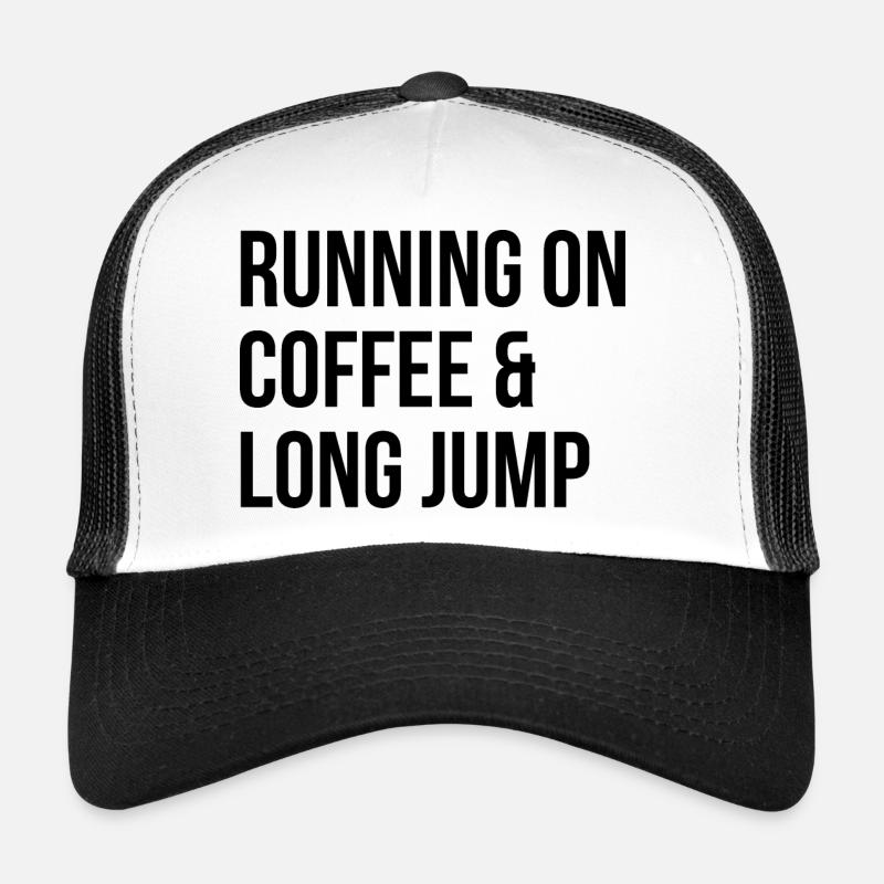 saut en longueur Casquette trucker 