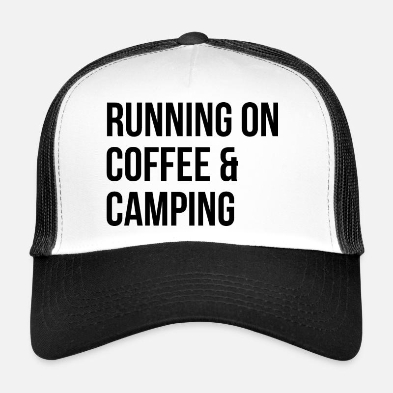 Camping Trucker Cap