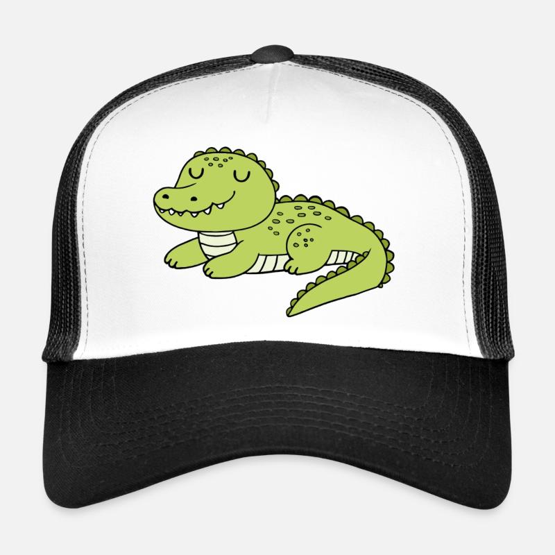 Crocodile Casquette trucker 