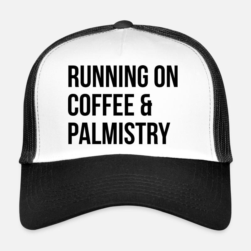 Palmistry Trucker Cap