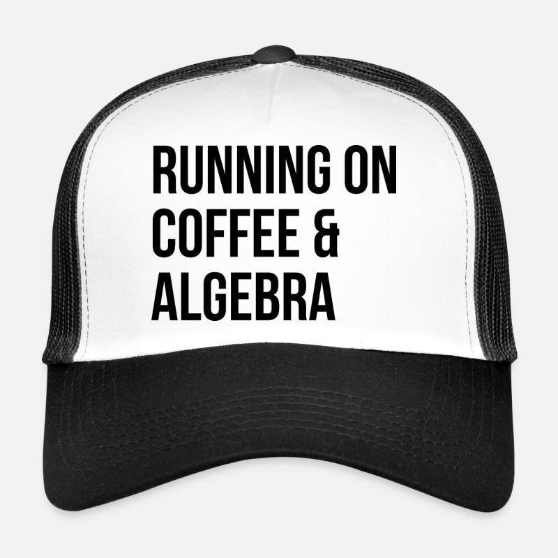 Algebra Trucker Cap