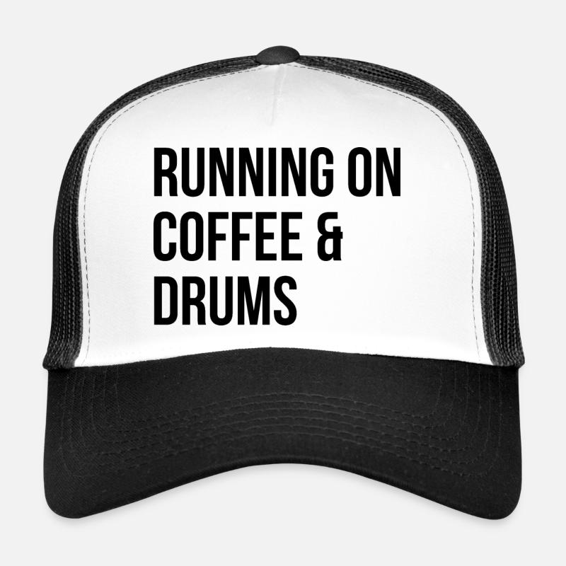 Drum Trucker Cap