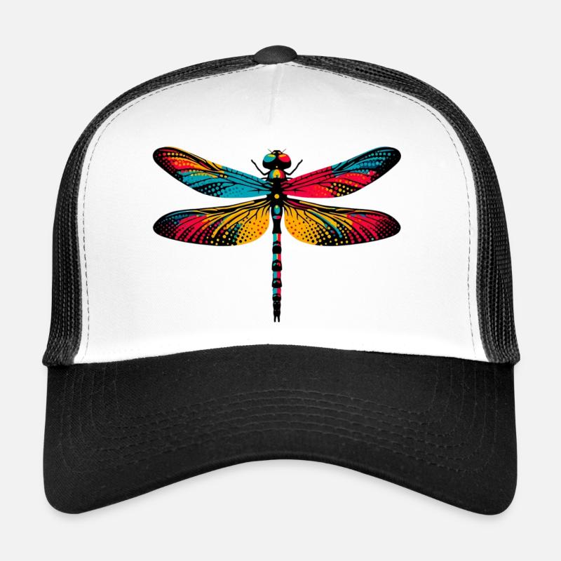 Libellule Casquette trucker 