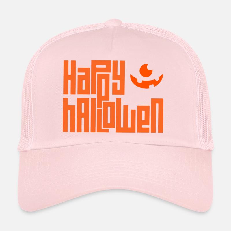 Joyeux halloween Casquette trucker 