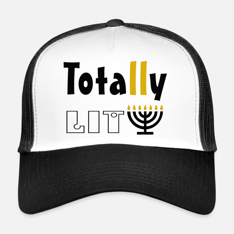 Totalement éclairé Casquette trucker 