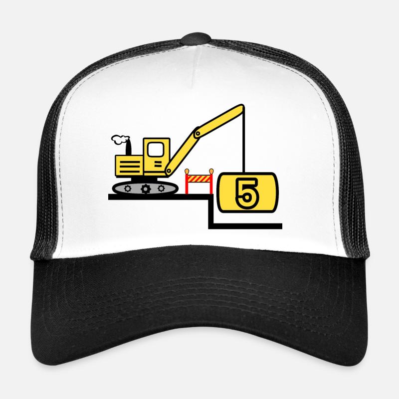 Excavatrice Casquette trucker 