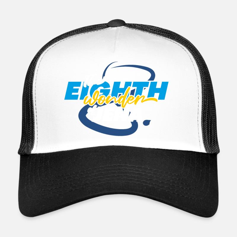Le 8ème miracle d’Iéna Casquette trucker 