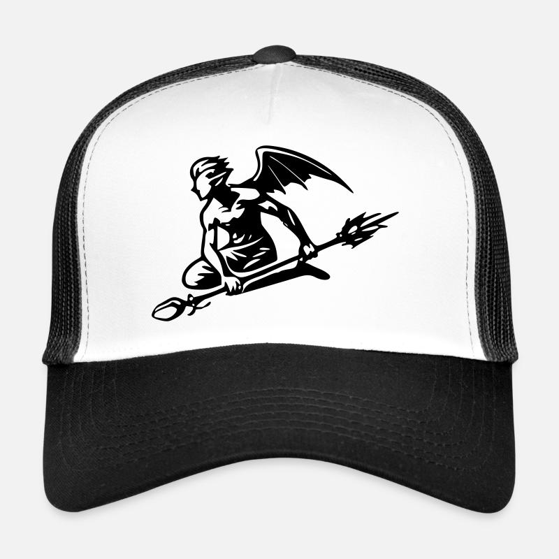 Démon Casquette trucker 