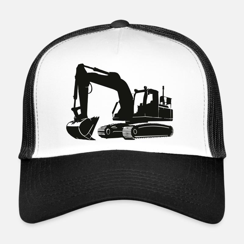 excavatrice Casquette trucker 