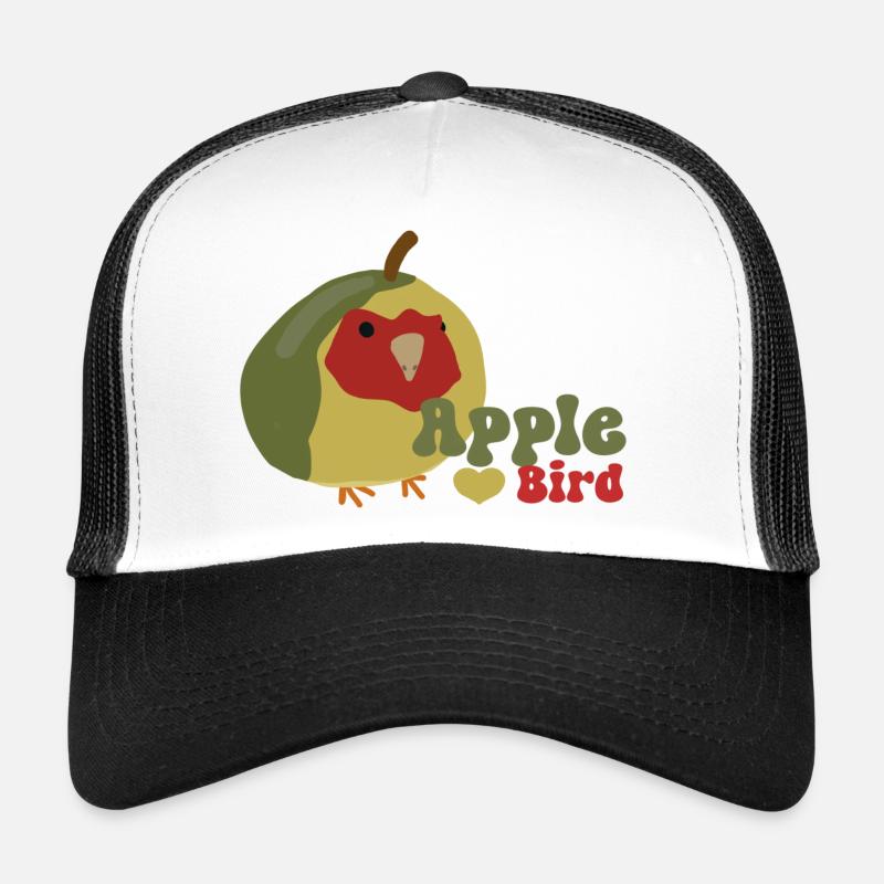 L'oiseau Pomme Casquette trucker 